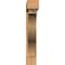 Ekena Millwork Funston Block Smooth Bracket w/ Offset Brace, Western Red Cedar, 7 1/2"W x 44"D x 44"H BKT0806X44X44FST05SWR - alternate 4